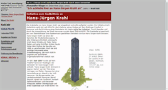 Desktop Screenshot of krahl-seiten.de